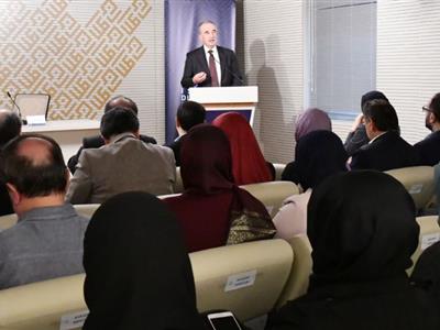 A SEMİNAR BY PROF. DR. ALİ BARDAKOGLU ABOUT 